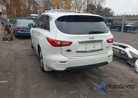 2015 Infiniti Qx60 z USA, uszkodzony, nr VIN 5N1AL0MM8FC544337